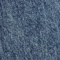 Girls Satin Bow Lace Up Detail Denim Jacket