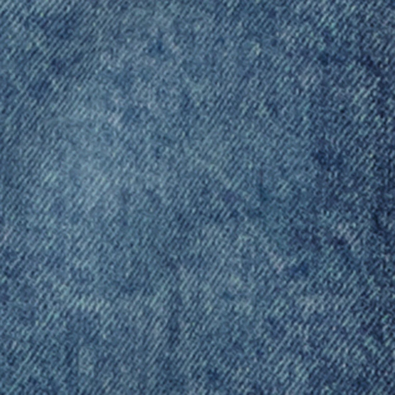 Girls Satin Lace Up Detail Belted Denim Skirt