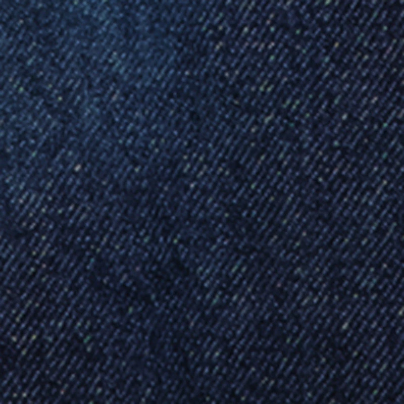 Girls Satin Lace Up Detail Belted Denim Skirt