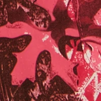 Girls Hunter Camo Belted Front Pleated Skirt