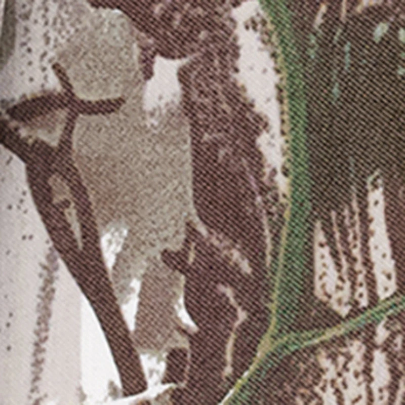 Girls Hunter Camo Pleated Skirt with Belt