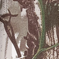 Girls Hunter Camo Pleated Skirt with Belt