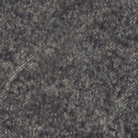 Girls Acid Wash Pleated Denim Skirt with Embroidered Patches