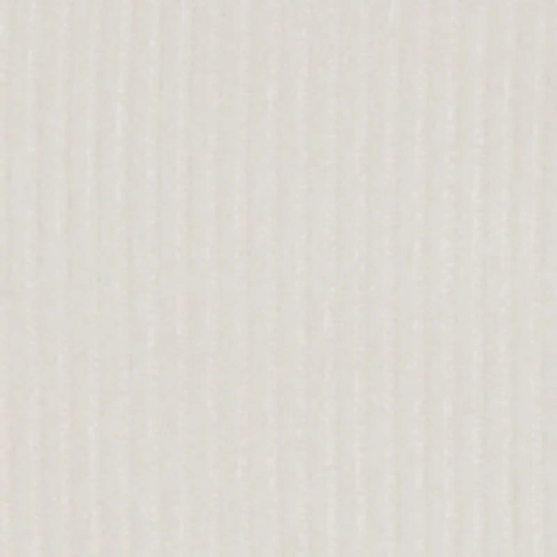 Little Girls Ribbed Knit Ruched Tee with Charm Necklace