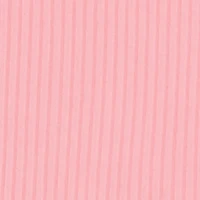 Little Girls Rhinestone Butterfly Charm Ruched Side Tee