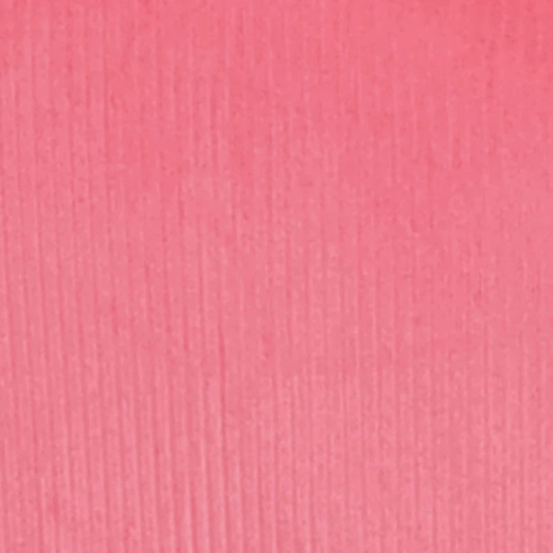 Little Girls Rib Knit Ruched Side Top with Heart Necklace