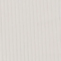 Little Girls Ruched Side Tee with Removable Blessed Necklace