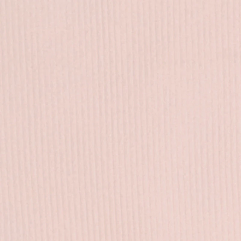 Girls Ribbed Knit Side Ruched Top with Charm Necklace