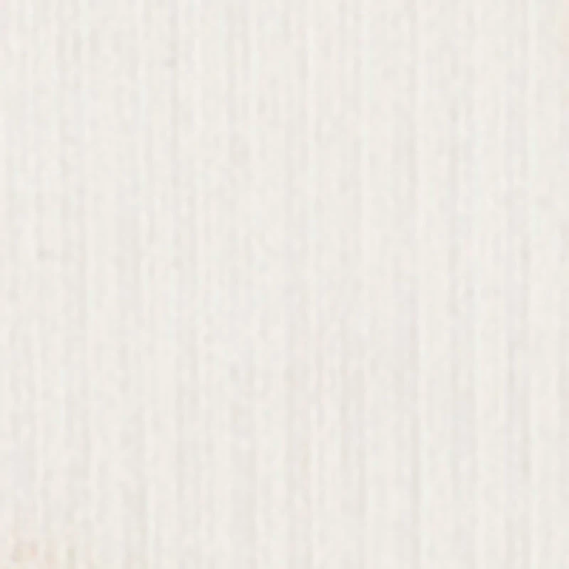 Girls Bear Print Ruched Side Tee with Removable Necklace