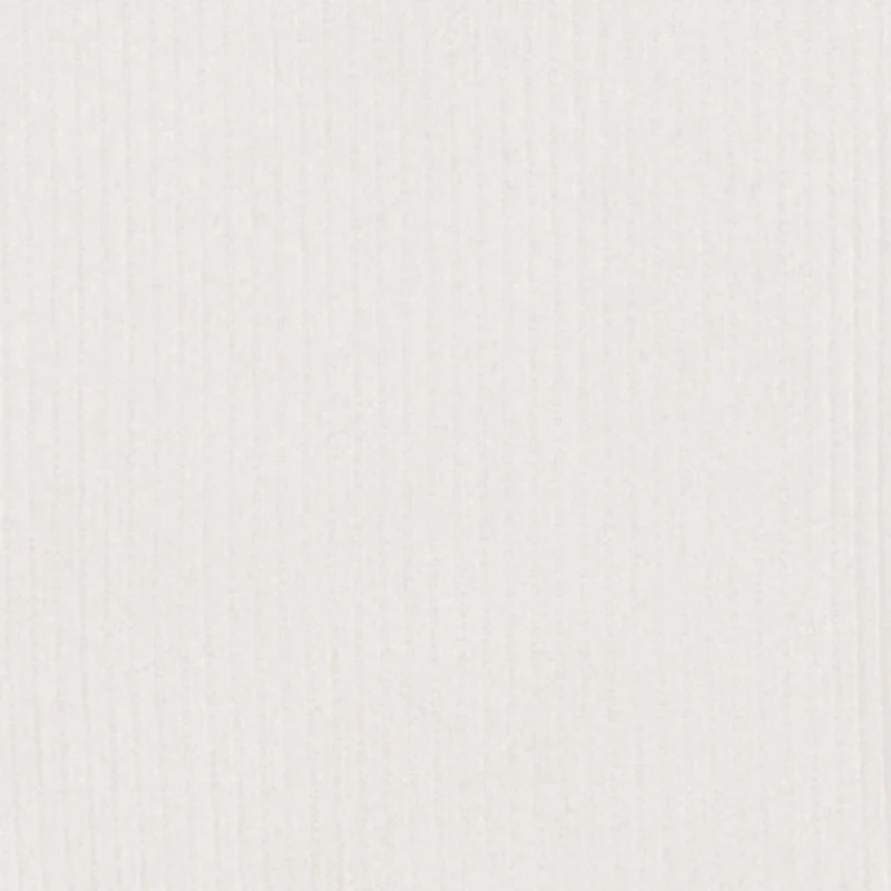 Girls Ribbed Knit Ruched Top with Sea Charm Necklace