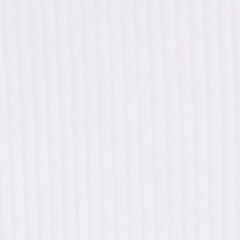 Girls Rhinestone Bow Keyhole Detail Ribbed Knit Tee