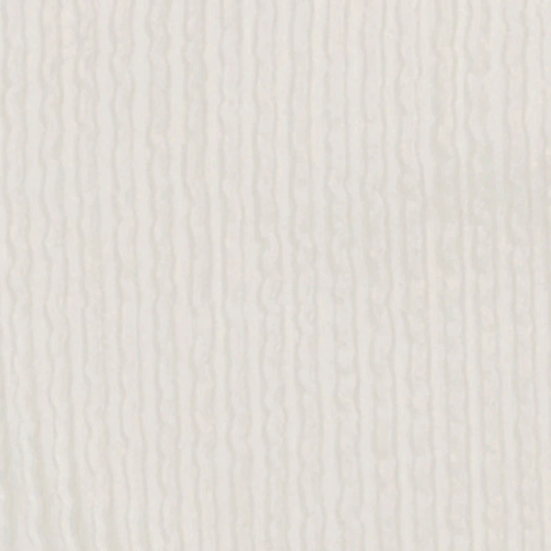 Girls Rib Knit Ruched Side Tee with Removable Cherry Necklace