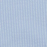 Girls Rib Knit Ruched Side Tee with Removable Bear Necklace
