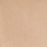 Girls Ribbed Knit Ruched Top with Rhinestone Heart Necklace