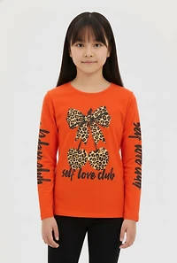 Girls Self Love Club Graphic Tee