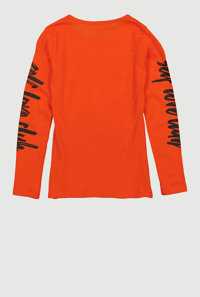 Girls Self Love Club Graphic Tee