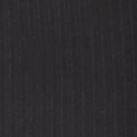 Girls Removable Rhinestone Bear Necklace Ribbed Knit Tee