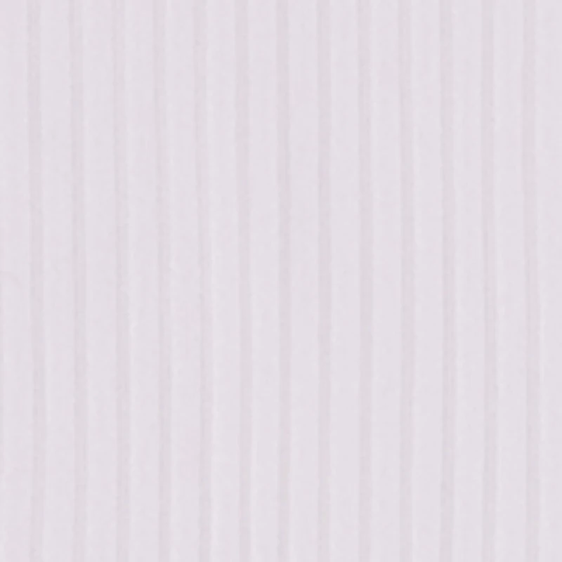 Girls Side Ruched Ribbed Knit Tee with Removable Necklace