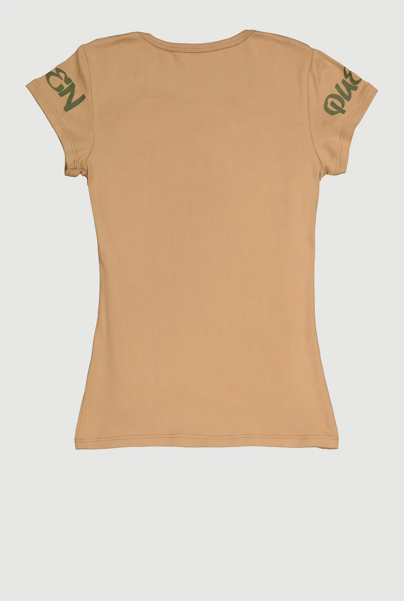 Girls Girl Squad Graphic Short Sleeve Tee