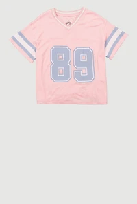 Girls 88 Graphic Mesh Jersey