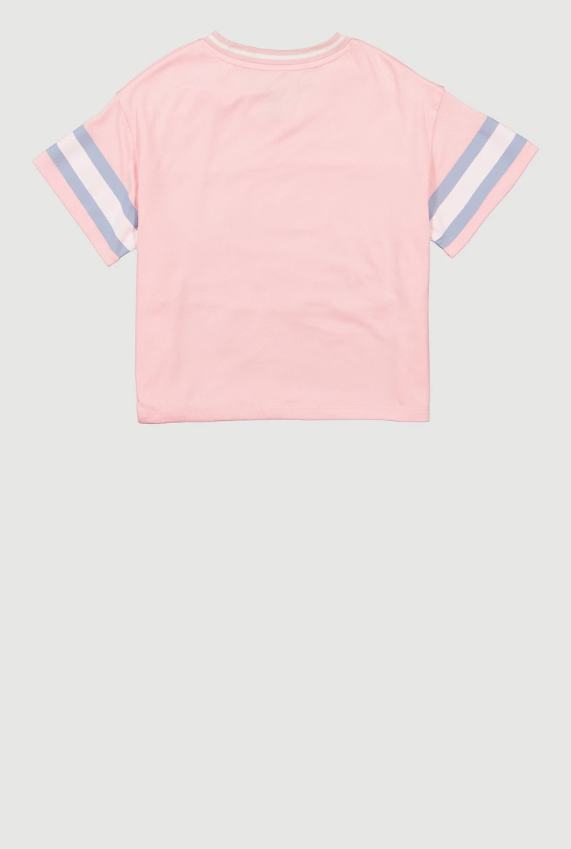 Girls 88 Graphic Mesh Jersey