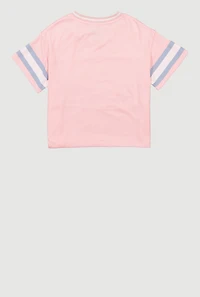 Girls 88 Graphic Mesh Jersey