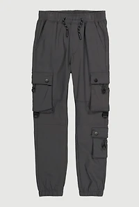 Boys Cargo Pocket Joggers