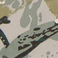 Boys Camo Twill Ruched Pull On Cargo Pants