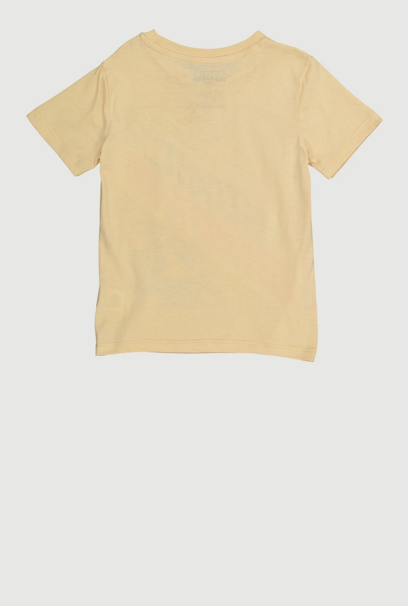 Little Boys Chenille Sonic and Shadow Graphic Tee