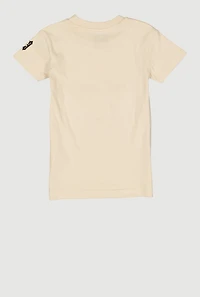 Little Boys Legend Urban Splendor Tee, Beige, Size 4