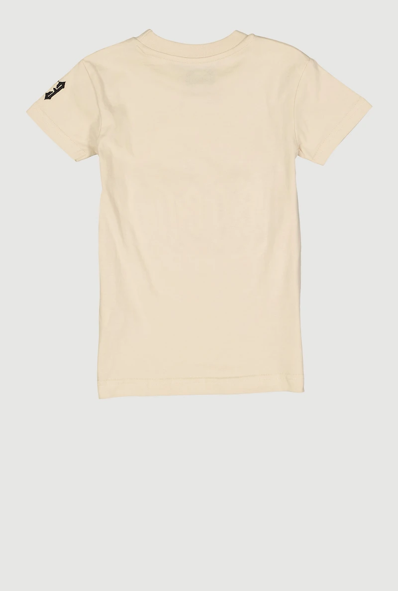 Little Boys Legend Urban Splendor Tee, Beige,