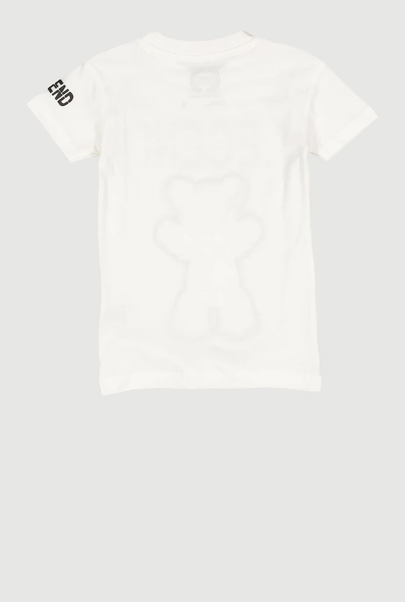 Little Boys Legend Limited Club Tee, White, Size 6