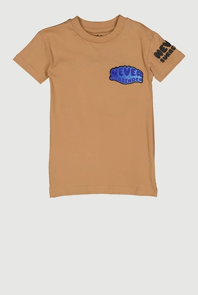 Little Boys Never Surrender Graphic Tee