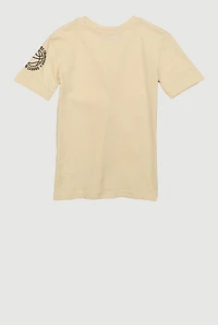 Little Boys Level Up Chicago Team Graphic Tee