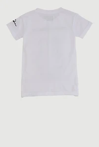 Little Boys City Bear Graphic Tee