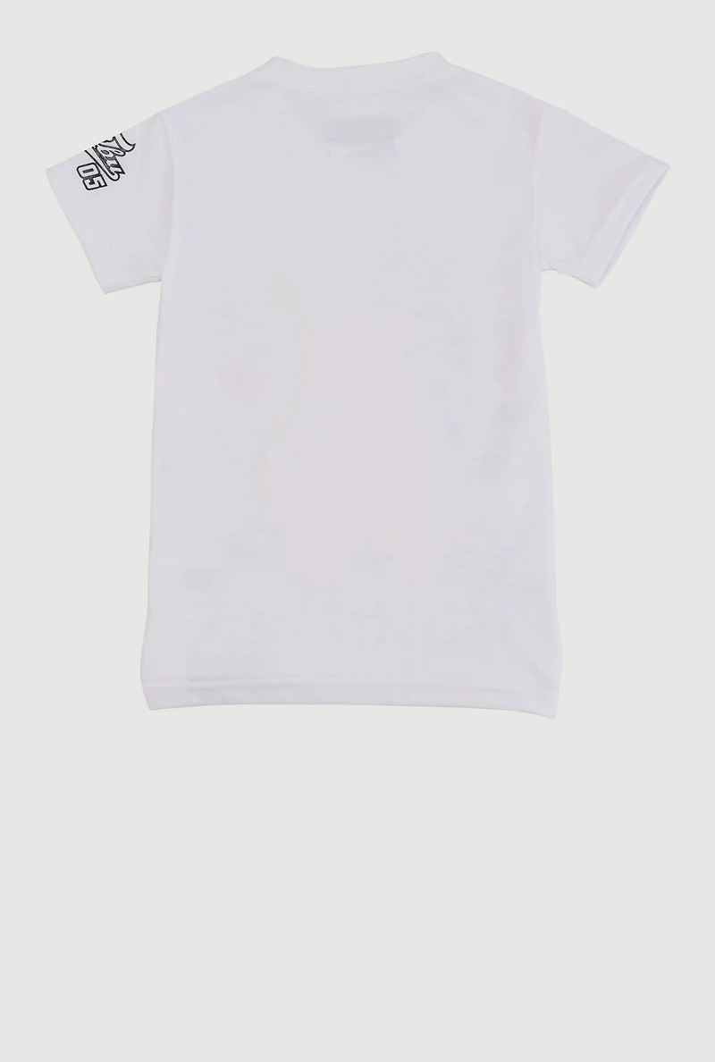 Little Boys Original Bear Graffiti Graphic Tee