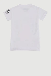 Little Boys Original Bear Graffiti Graphic Tee
