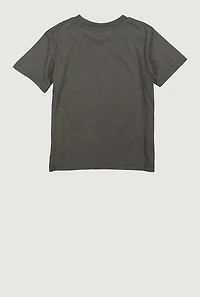 Little Boys Roarsome Rider Dinosaur Graphic Tee