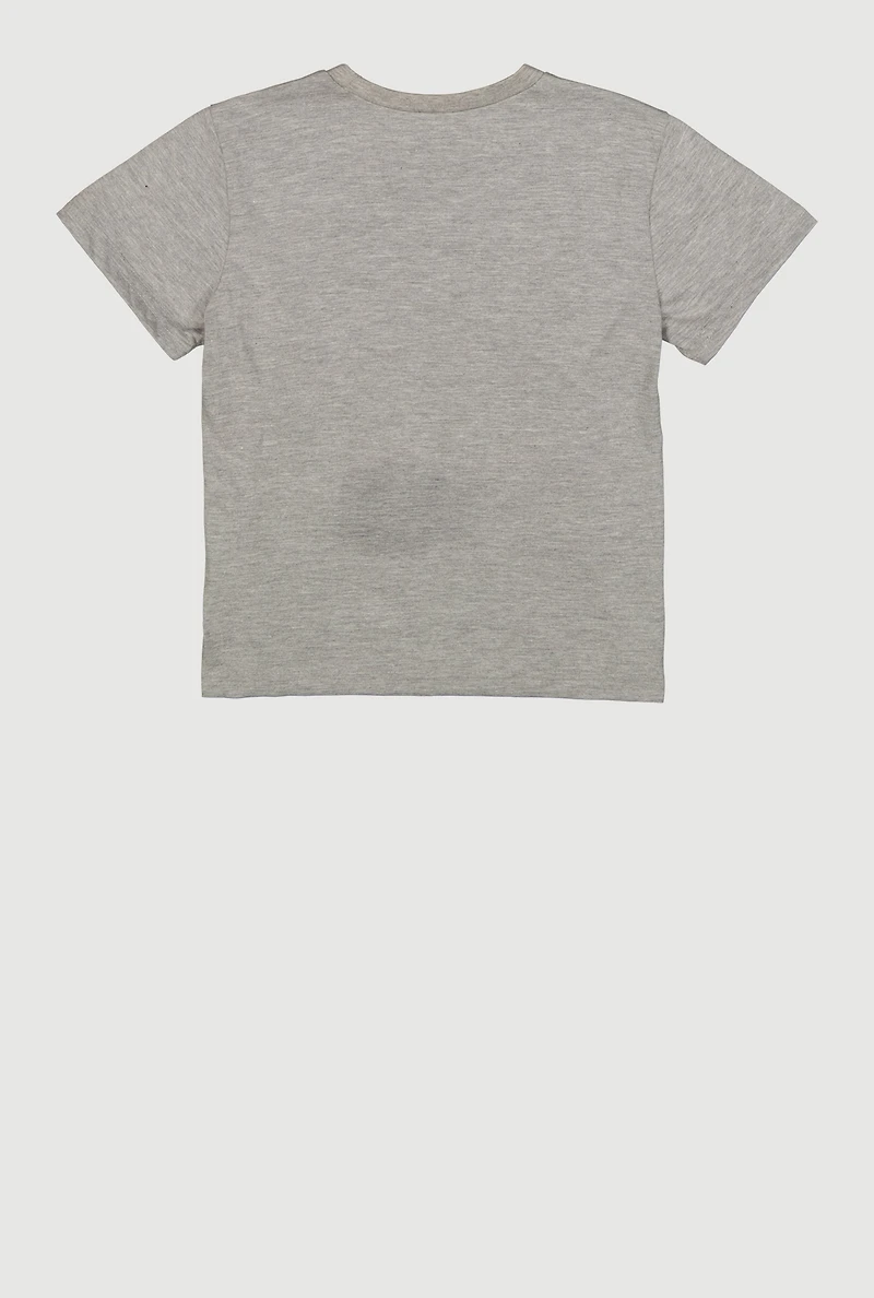 Little Boys 23 Graffiti Graphic Tee