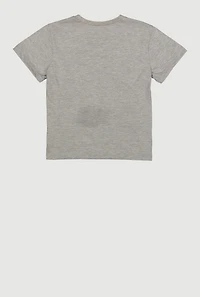 Little Boys 23 Graffiti Graphic Tee