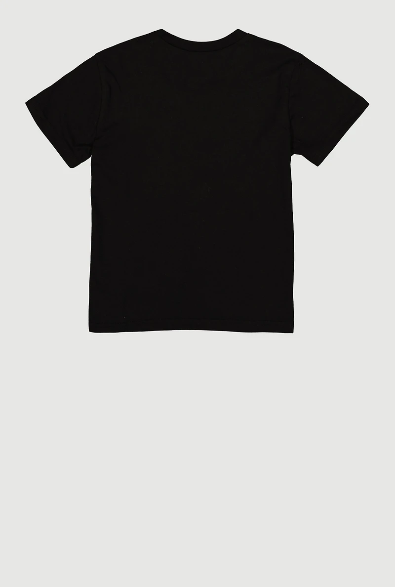 Little Boys Respect Legends Graphic Tee