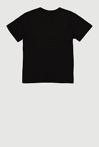 Little Boys Respect Legends Graphic Tee