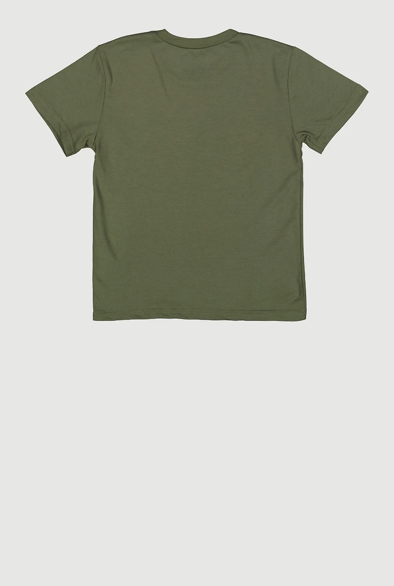 Little Boys Respect Legends Graphic Tee