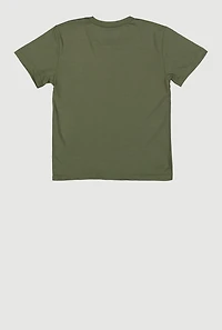 Little Boys Respect Legends Graphic Tee