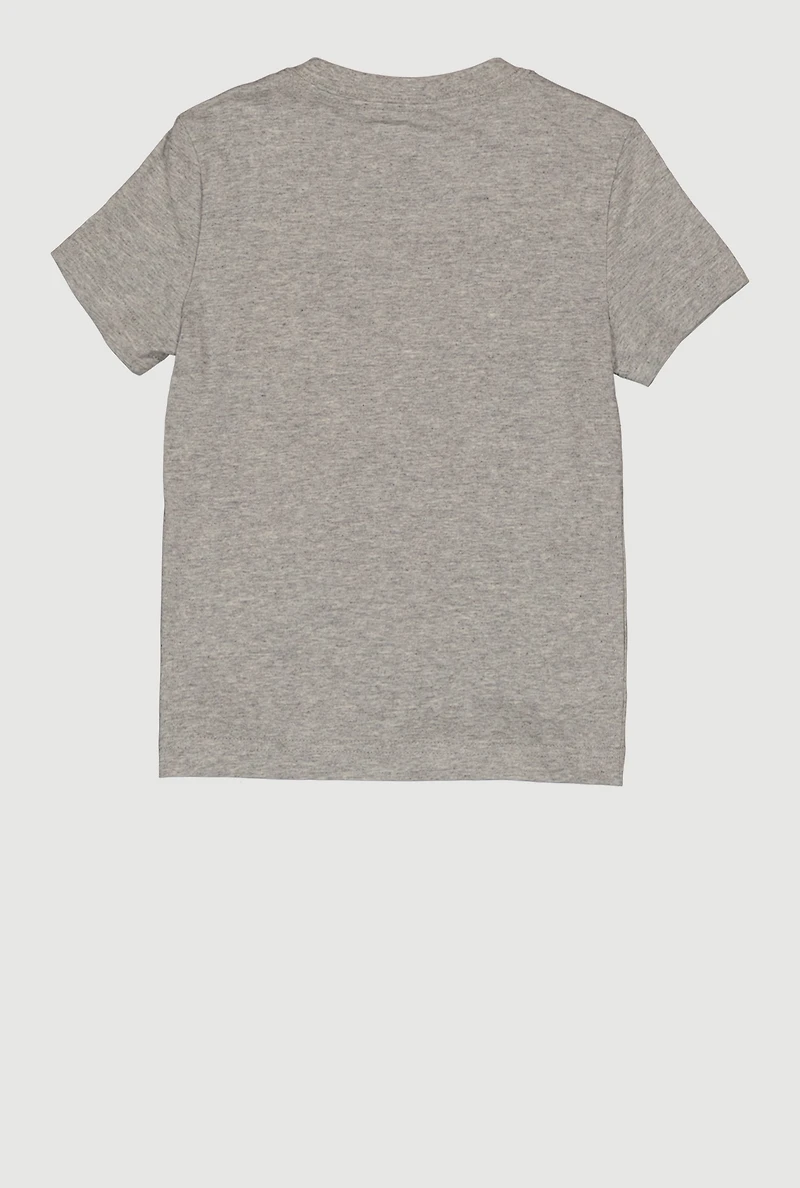 Little Boys Marled Levis Since 1873 Graphic Tee