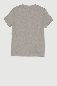 Little Boys Marled Levis Since 1873 Graphic Tee