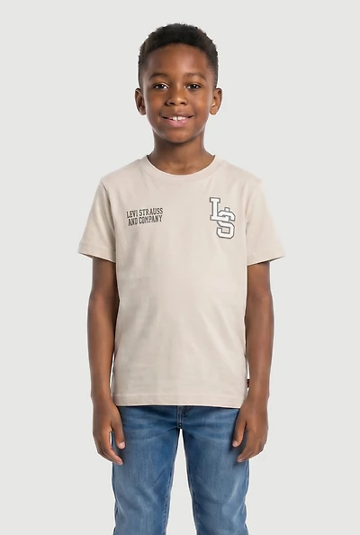 Little Boys Levi Strauss and Company Graphic Tee