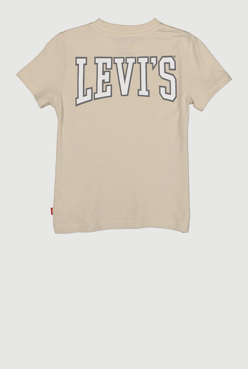 Little Boys Levi Strauss and Company Graphic Tee