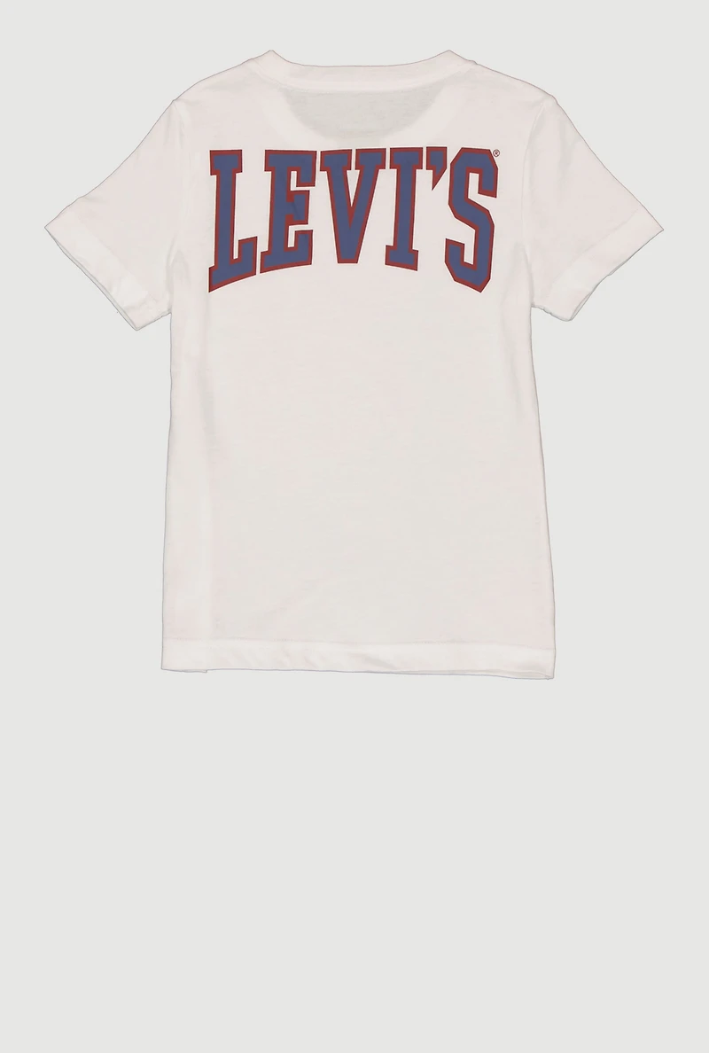 Little Boys Levi Strauss and Company Logo Graphic T-Shirt
