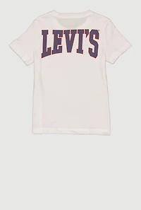 Little Boys Levi Strauss and Company Logo Graphic T-Shirt